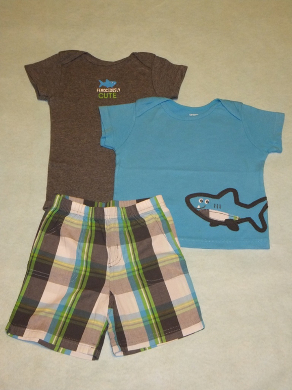 Б\у и новые вещи на мальчика на 1-2 года. Gap, Old navy, Carters, OshKosh, Gymboree и др.