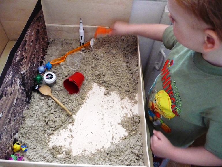 ТД "Космос на ладошке" . Программа-минимум.