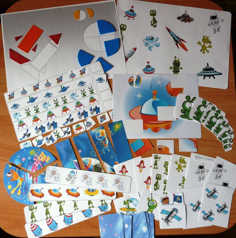 ТД "Космос на ладошке" . Программа-минимум.