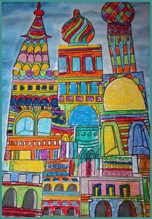 Россиия. Блок 2, 3