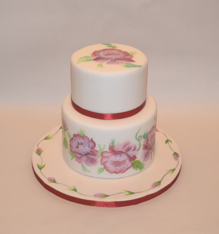 Тагильская роспись.