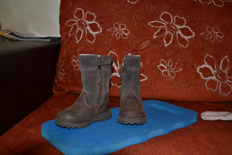 Сапожки Timberland - 5US (20,5) - 1200 руб.