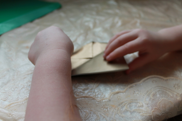 Поделка из оригами