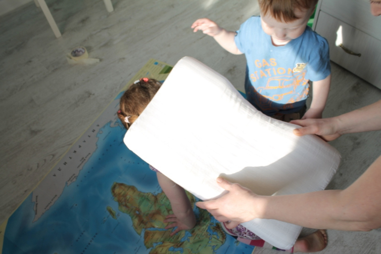 изучаем, развиваем моторику, координацию, воображение, а также приобщаем к труду!