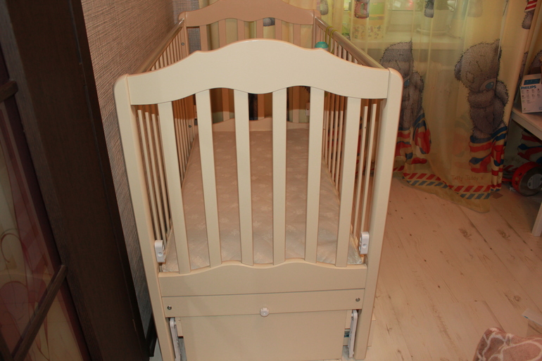 Кроватка Гандылян Анастасия + матрас 5500