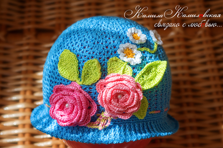 Летние шляпки и шапочки