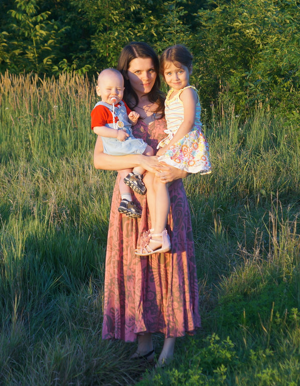 Что у нас за домом?)