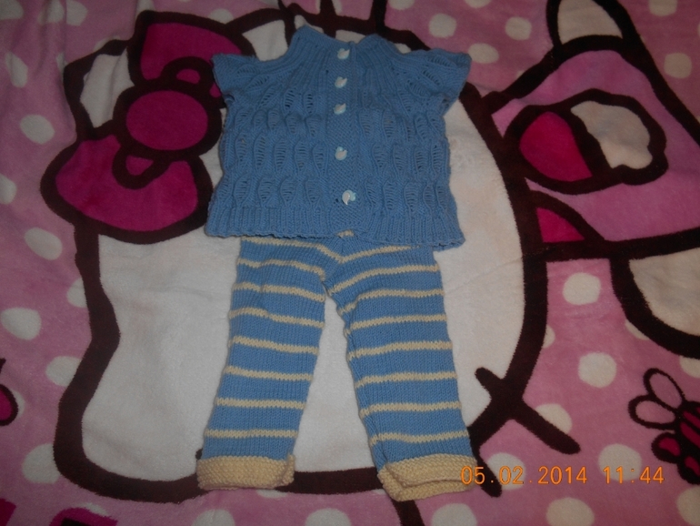 Связала приданное дочке