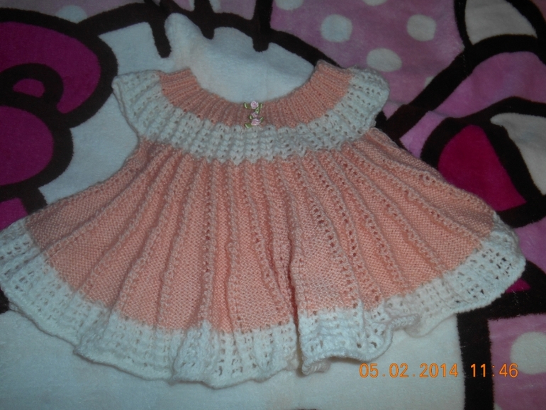 Связала приданное дочке