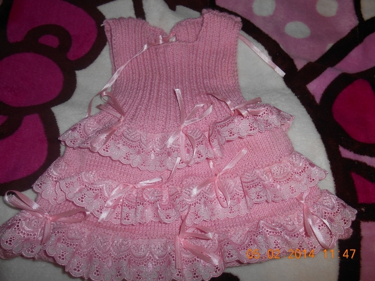 Связала приданное дочке