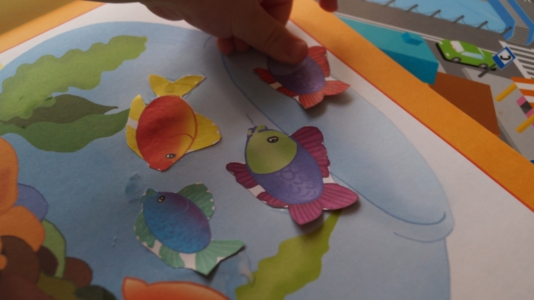 занятие по книжкам