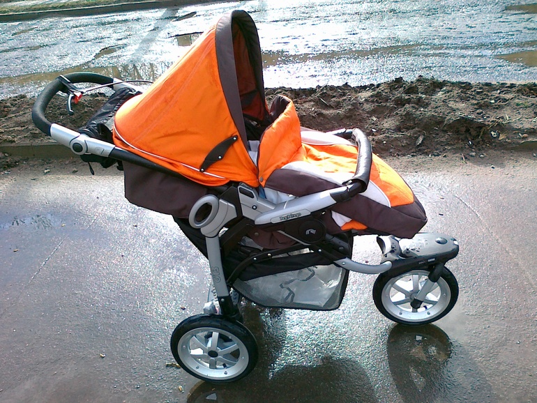 Наконец коляска-трость куплена!!!