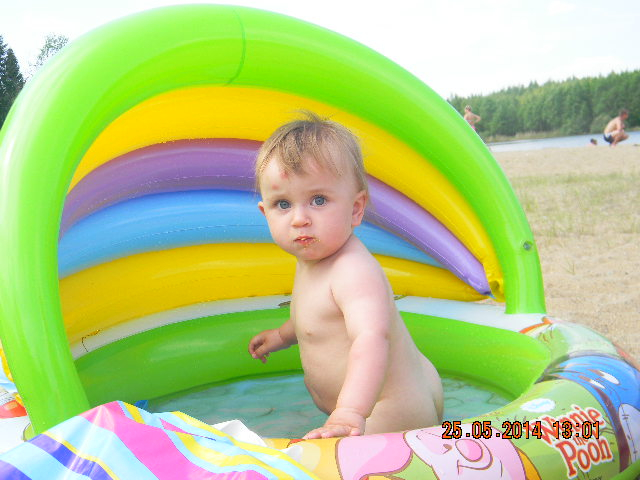 Метрика Кристины 1 год