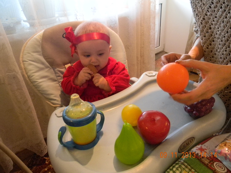 Отметили полгодика