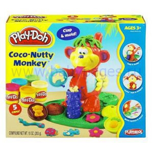 Набор Play-Doh (Плей-До) «Озорная обезьянка» Hasbro