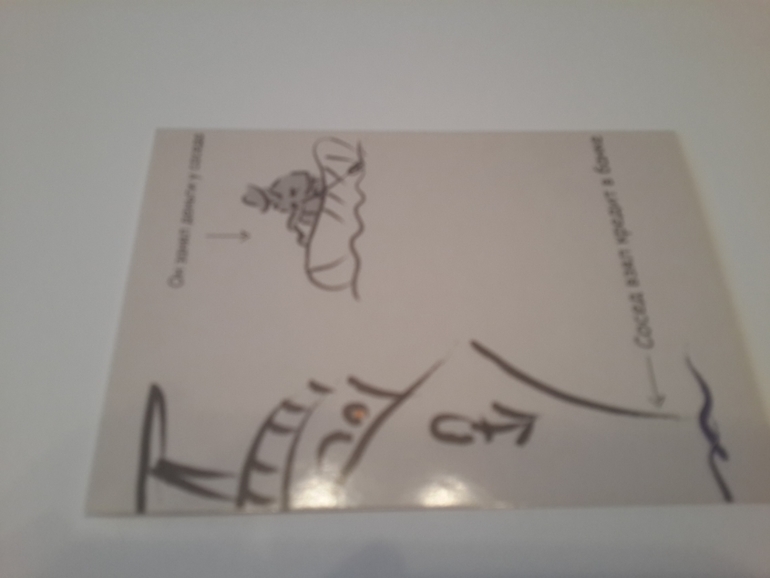 Открытки из баров,ресторанов и т.п.