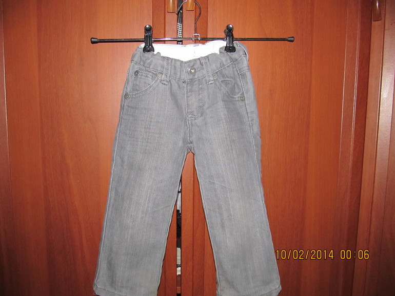 Джинсы брюки для мальчика