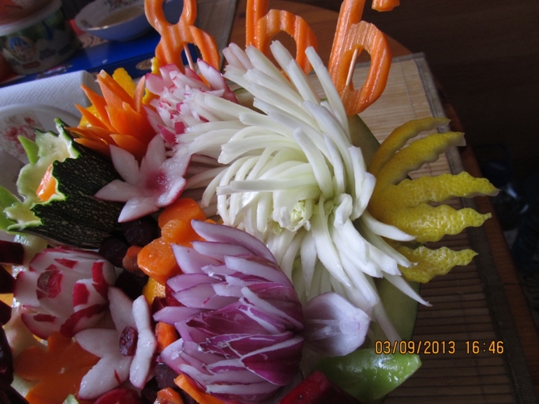 Овощной букет