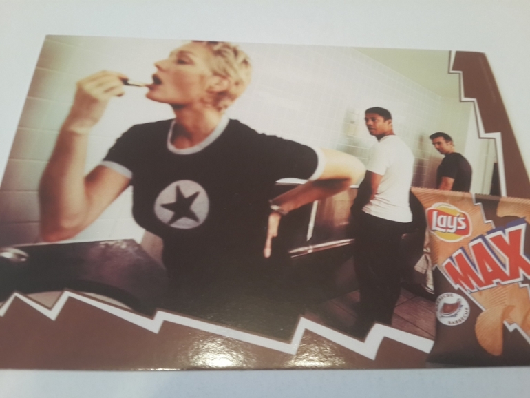 Открытки из баров,ресторанов и т.п.