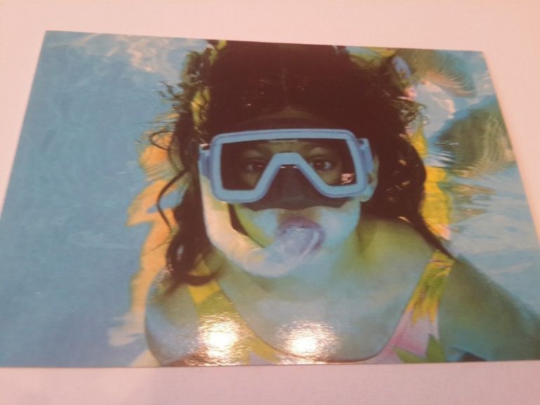 Открытки из баров,ресторанов и т.п.