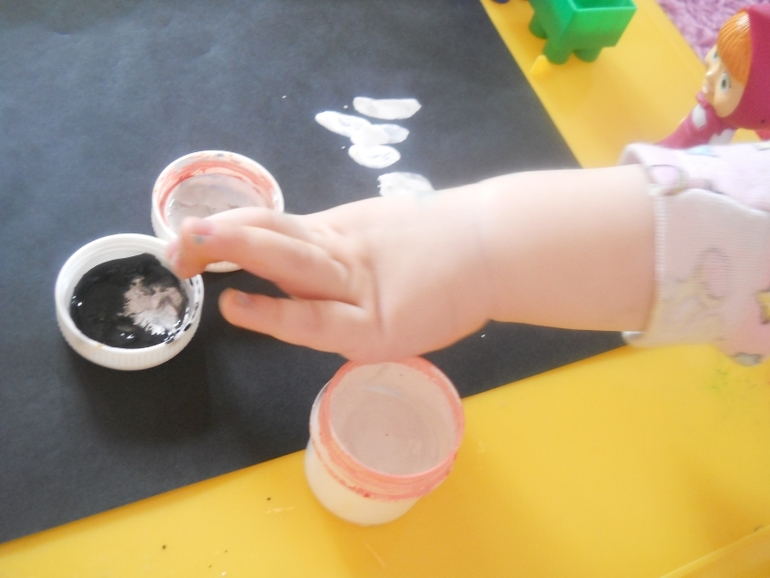 Художка. Ченое и белое.